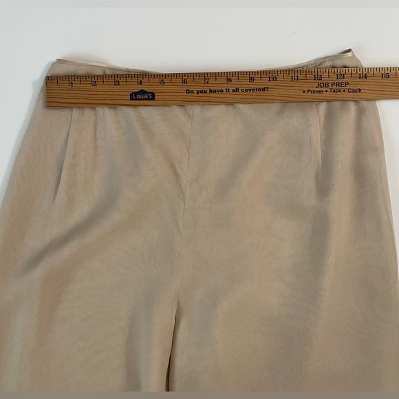 Bahia Heind 100% Silk Palazzo Pants women’s size 8 - Picture 4 of 13